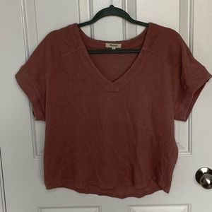 Madewell short sleeve top